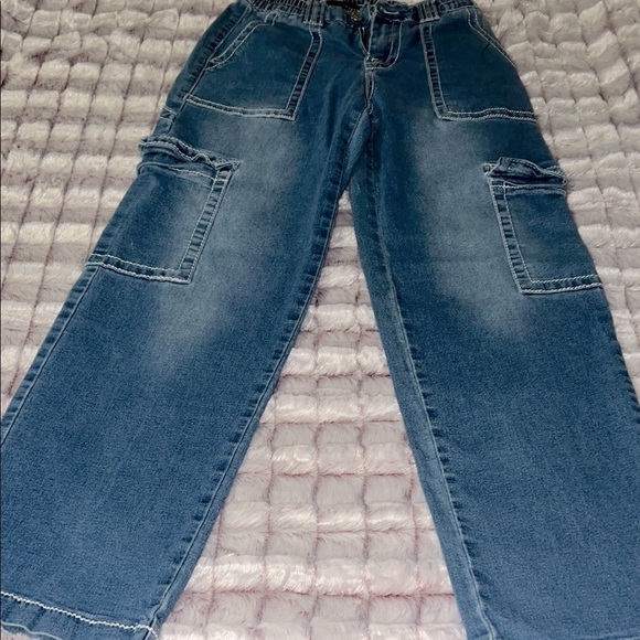 Almost Famous Blue Classic‎ Denim Jeans Teen Size S - Picture 15 of 16